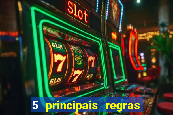 5 principais regras do badminton